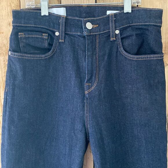 BLDWN Vented Hi Rise Skinny Jean Abyss Blue Dark Wash Size 29 - Picture 3 of 16